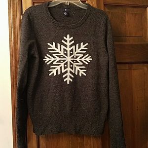 Gap Snowflake Sweater